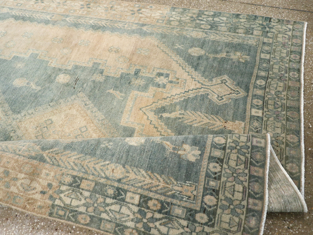 Vintage Persian Afshar Rug, No.26947 - Gsblank