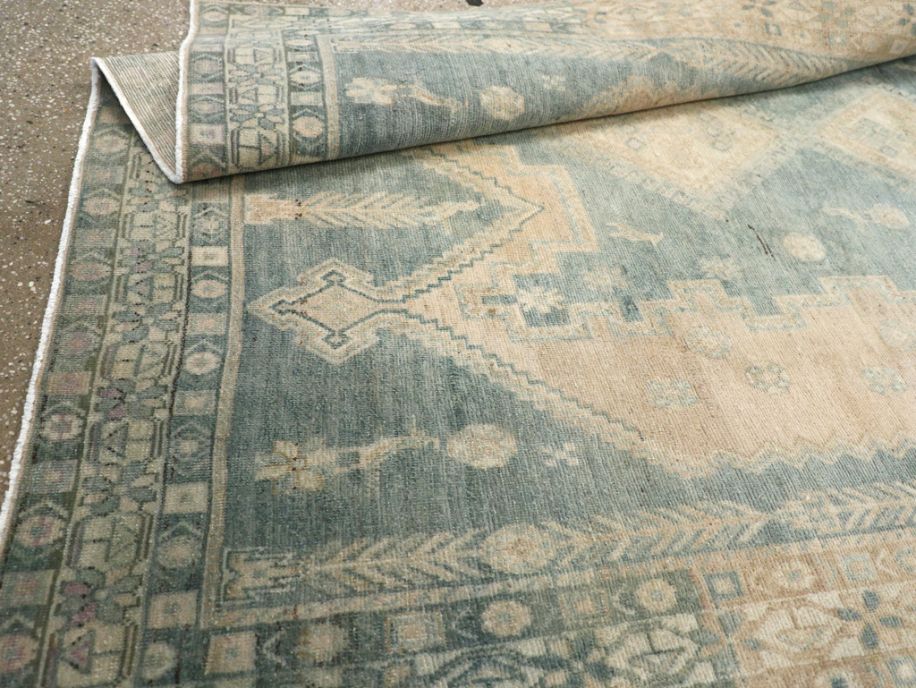 Vintage Persian Afshar Rug, No.26947 - Gsblank