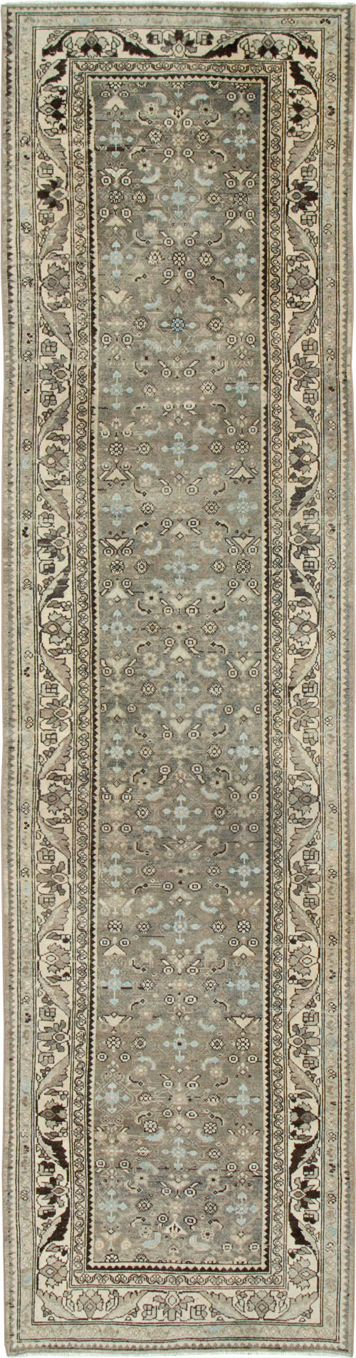 Vintage Persian Malayer Runner, No.26948 - Gsblank