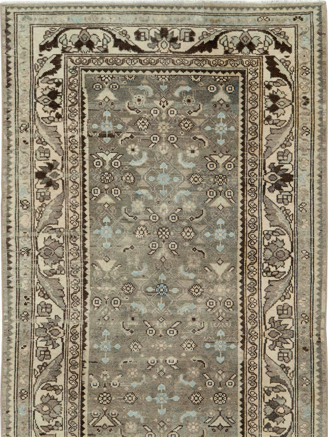 Vintage Persian Malayer Runner, No.26948 - Gsblank