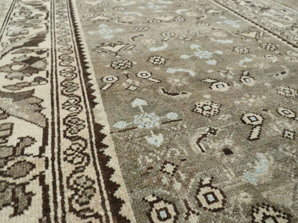 Vintage Persian Malayer Runner, No.26948 - Gsblank