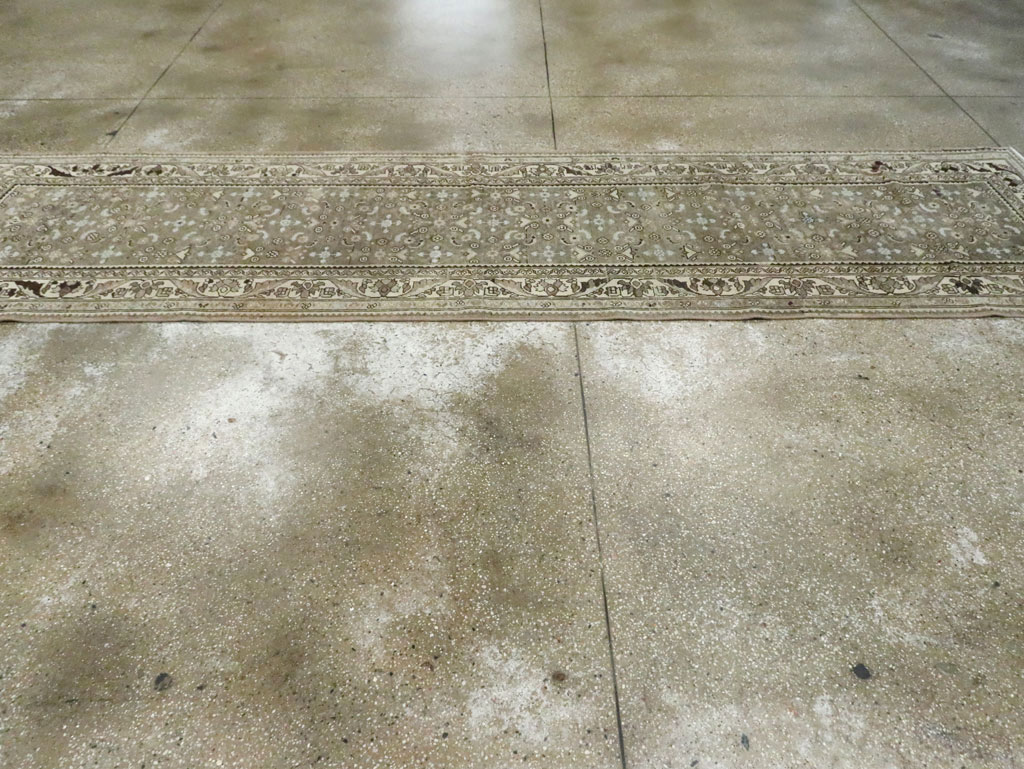 Vintage Persian Malayer Runner, No.26948 - Gsblank