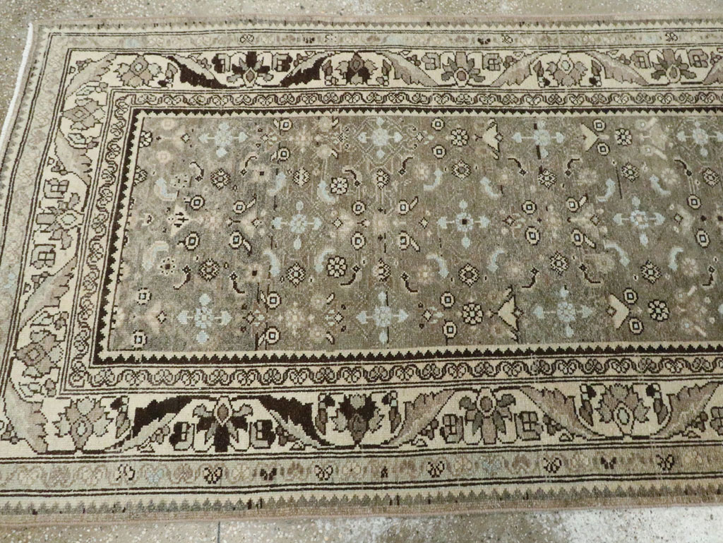 Vintage Persian Malayer Runner, No.26948 - Gsblank