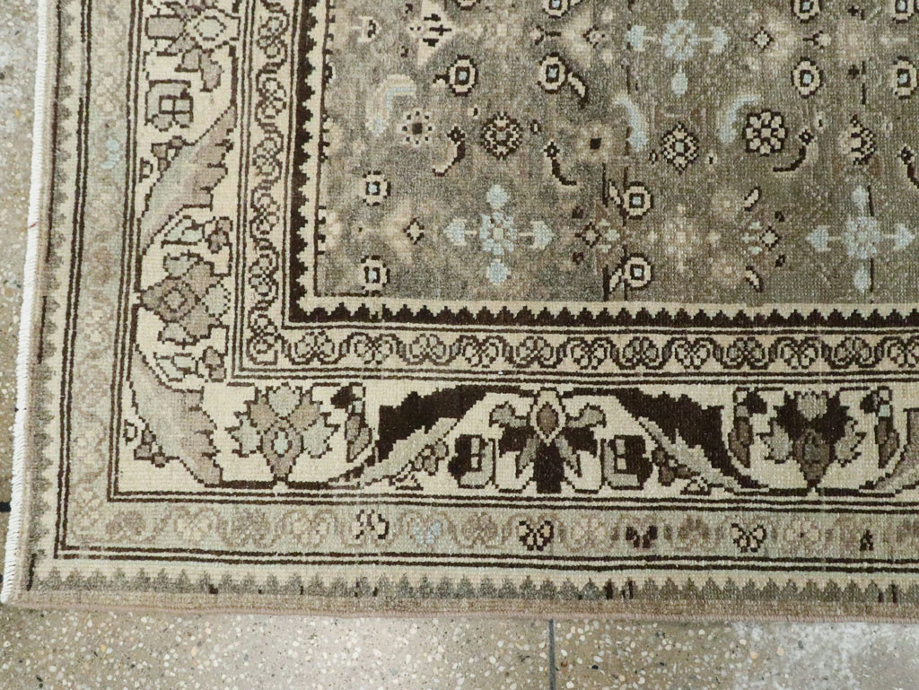 Vintage Persian Malayer Runner, No.26948 - Gsblank