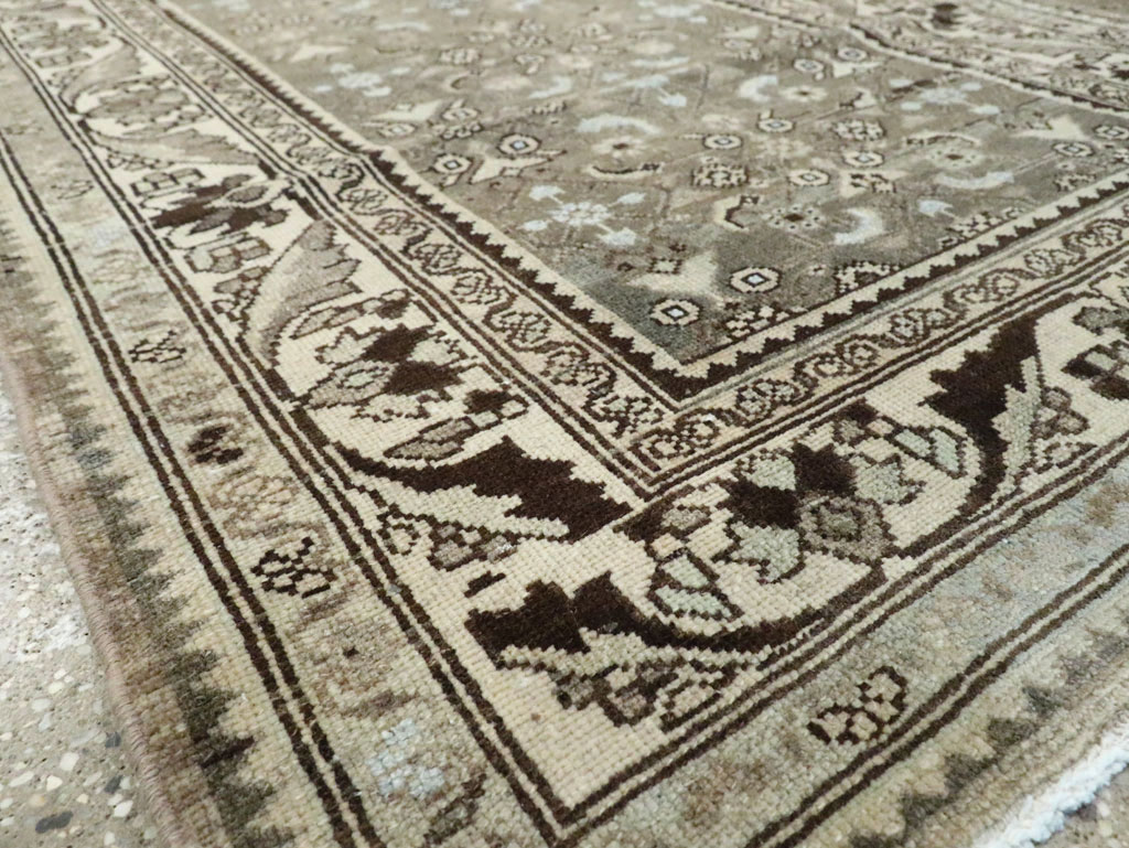 Vintage Persian Malayer Runner, No.26948 - Gsblank