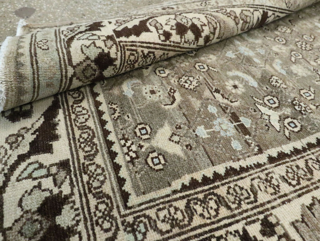 Vintage Persian Malayer Runner, No.26948 - Gsblank