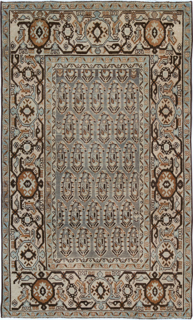 Antique Persian Malayer Rug, No.26949 - Gsblank