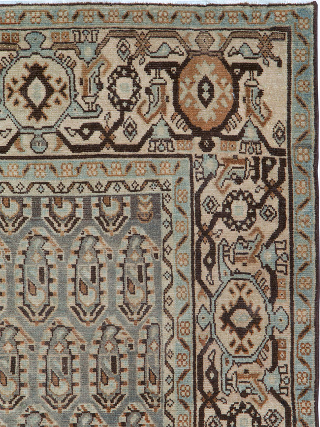 Antique Persian Malayer Rug, No.26949 - Gsblank