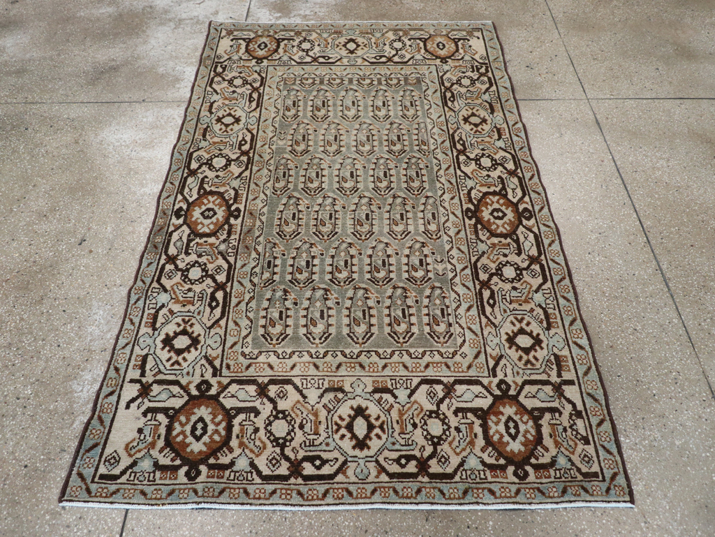 Antique Persian Malayer Rug, No.26949 - Gsblank