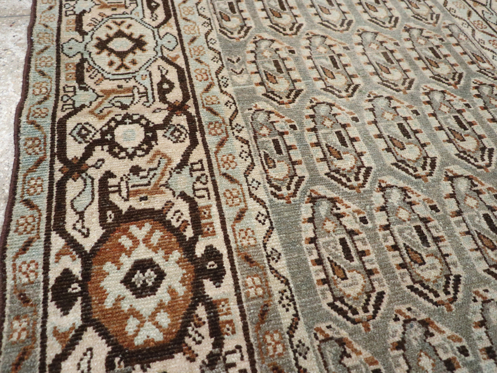 Antique Persian Malayer Rug, No.26949 - Gsblank