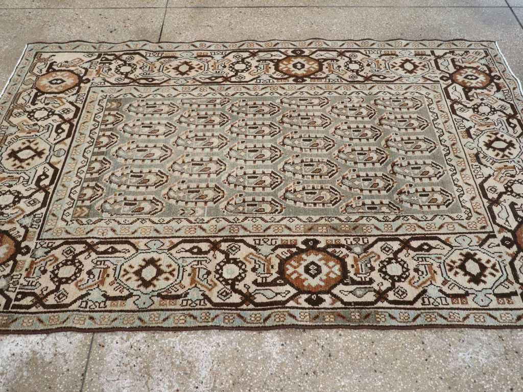 Antique Persian Malayer Rug, No.26949 - Gsblank