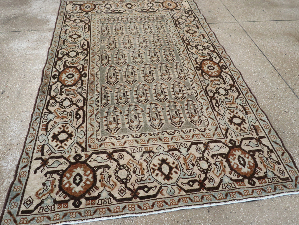 Antique Persian Malayer Rug, No.26949 - Gsblank
