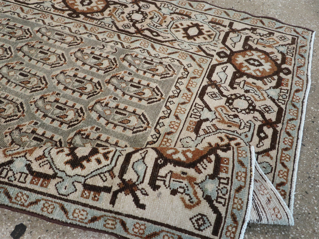 Antique Persian Malayer Rug, No.26949 - Gsblank