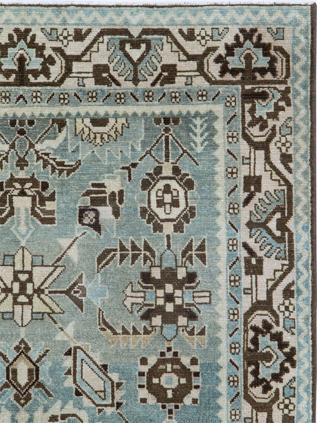 Vintage Persian Malayer Rug, No.26950 - Gsblank