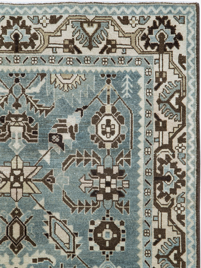 Vintage Persian Malayer Rug, No.26950 - Gsblank