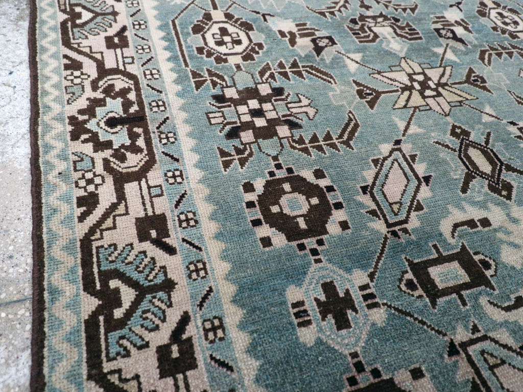 Vintage Persian Malayer Rug, No.26950 - Gsblank