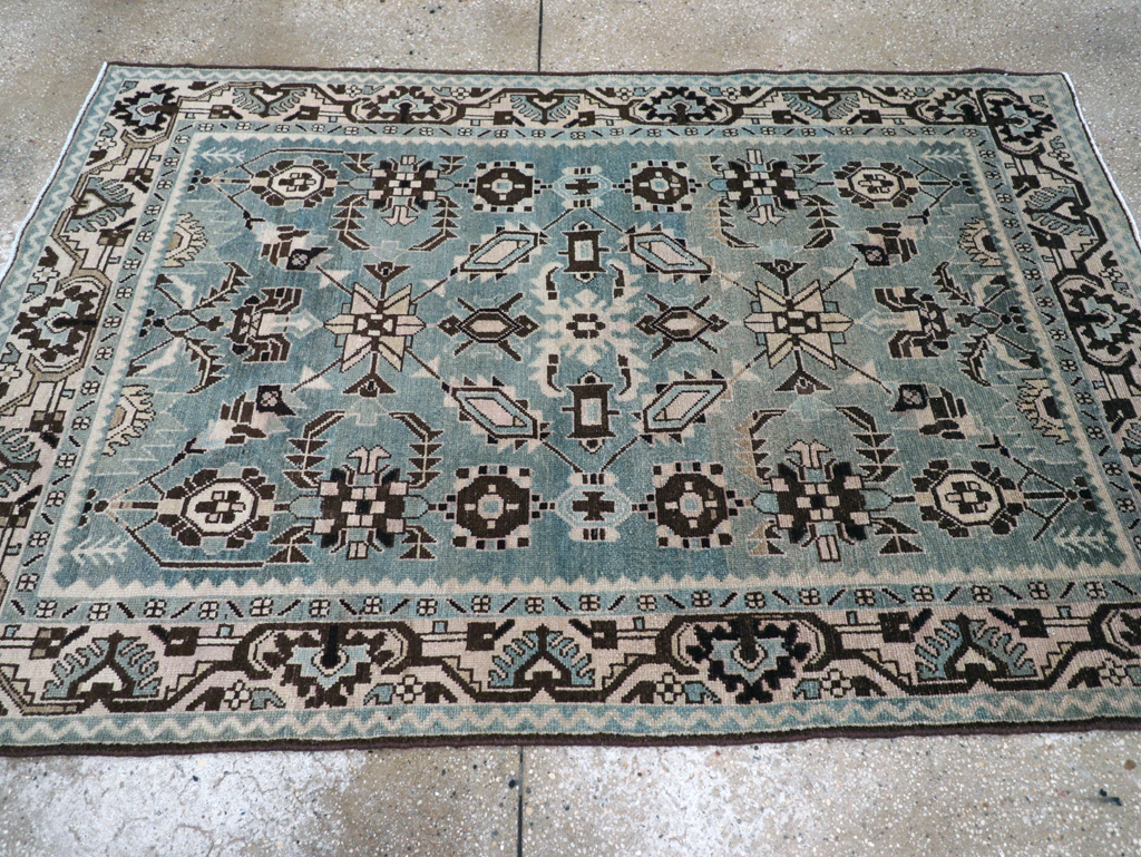 Vintage Persian Malayer Rug, No.26950 - Gsblank