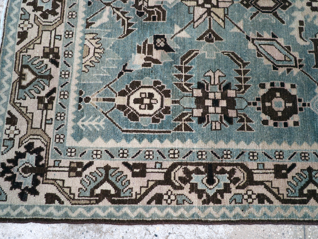 Vintage Persian Malayer Rug, No.26950 - Gsblank