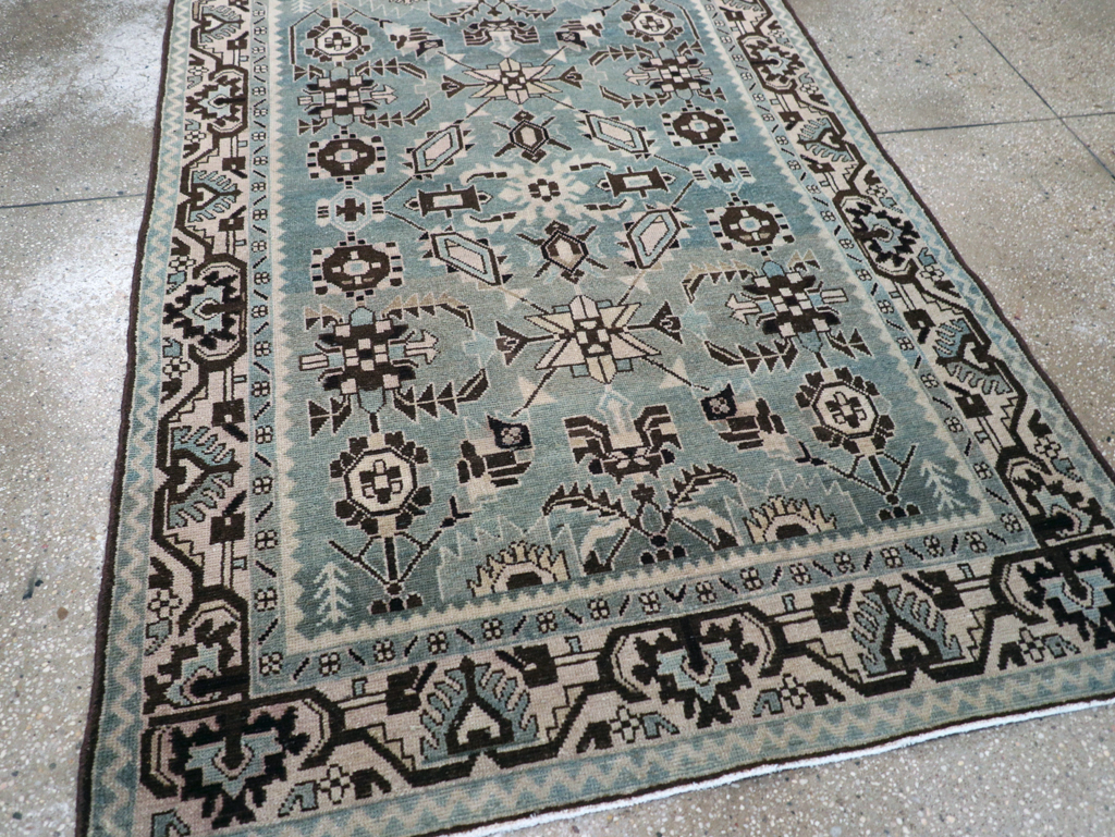 Vintage Persian Malayer Rug, No.26950 - Gsblank