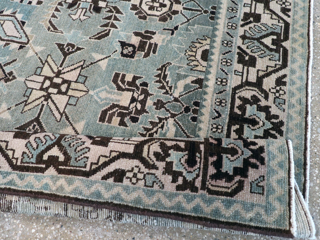 Vintage Persian Malayer Rug, No.26950 - Gsblank