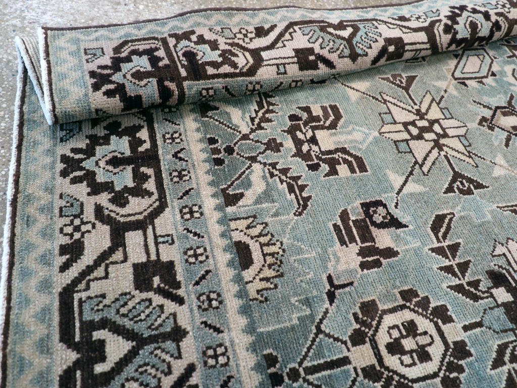 Vintage Persian Malayer Rug, No.26950 - Gsblank