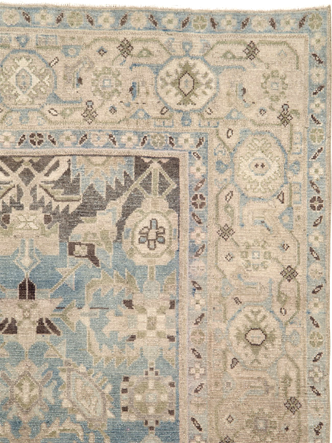 Vintage Persian Malayer Rug, No.26953 - Gsblank