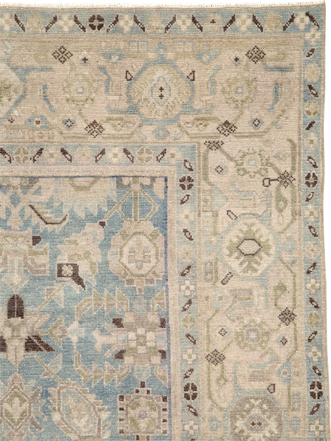 Vintage Persian Malayer Rug, No.26953 - Gsblank