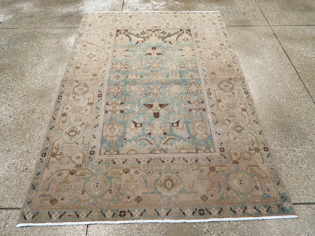 Vintage Persian Malayer Rug, No.26953 - Gsblank