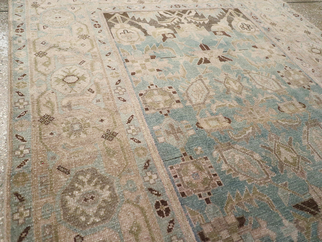 Vintage Persian Malayer Rug, No.26953 - Gsblank