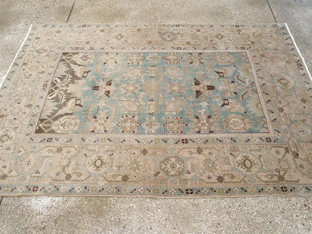 Vintage Persian Malayer Rug, No.26953 - Gsblank