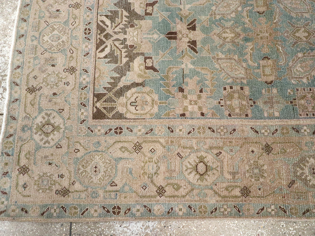 Vintage Persian Malayer Rug, No.26953 - Gsblank