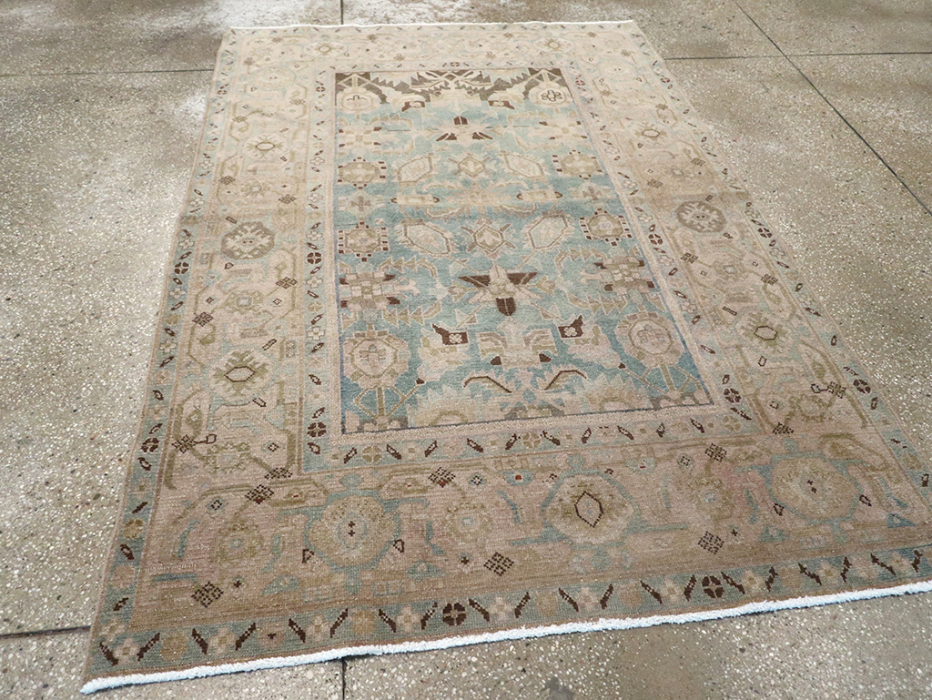 Vintage Persian Malayer Rug, No.26953 - Gsblank