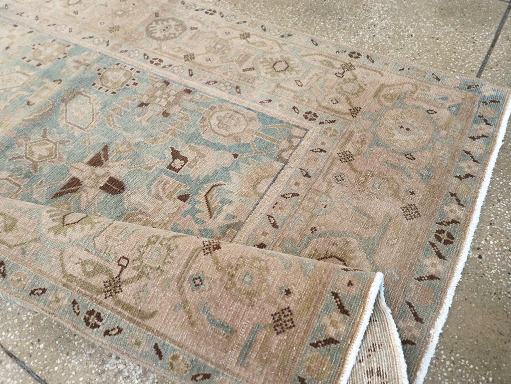 Vintage Persian Malayer Rug, No.26953 - Gsblank