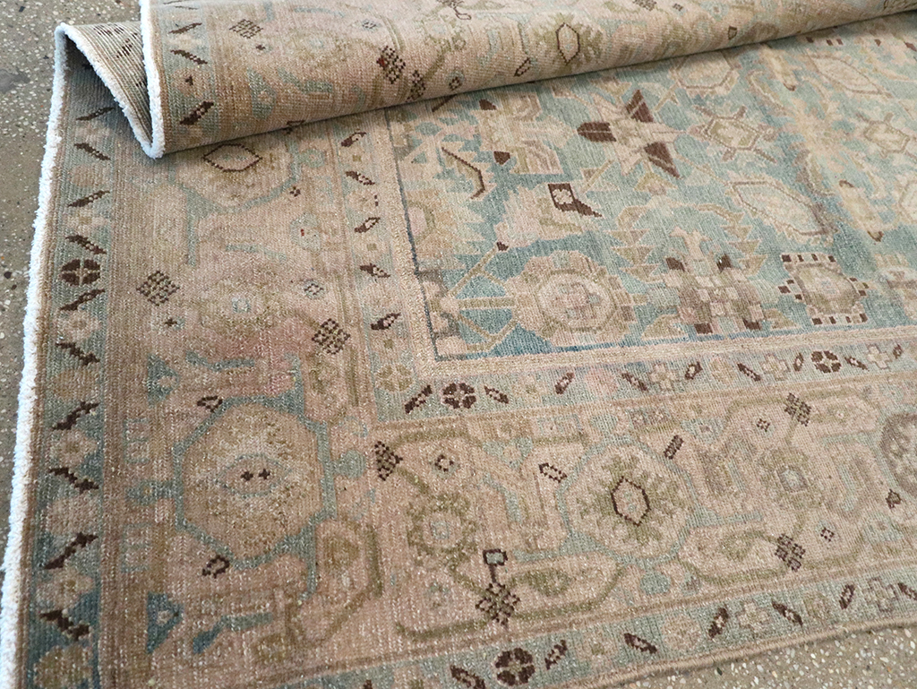 Vintage Persian Malayer Rug, No.26953 - Gsblank