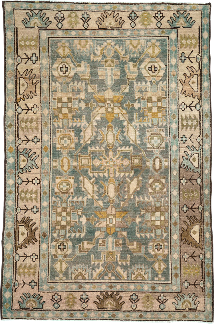 Vintage Persian Malayer Rug, No.26958 - Gsblank