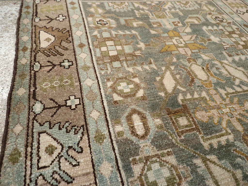 Vintage Persian Malayer Rug, No.26958 - Gsblank