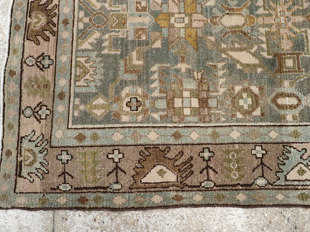 Vintage Persian Malayer Rug, No.26958 - Gsblank