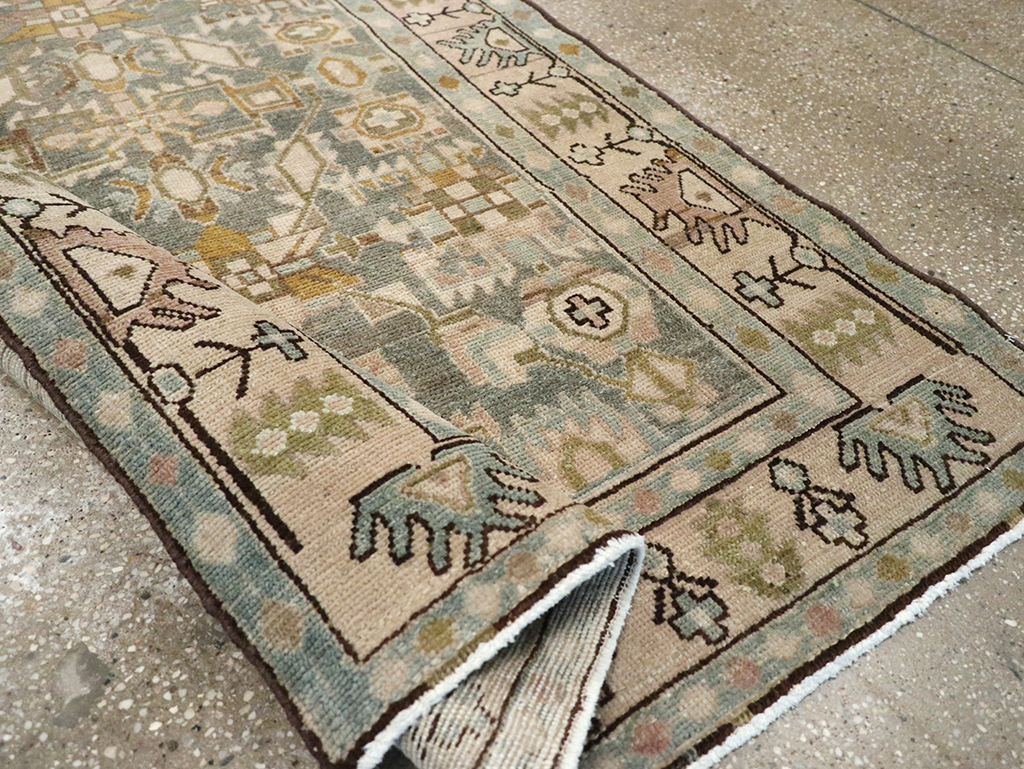 Vintage Persian Malayer Rug, No.26958 - Gsblank