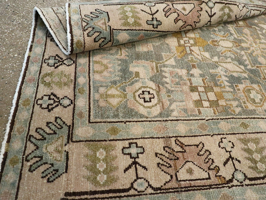 Vintage Persian Malayer Rug, No.26958 - Gsblank