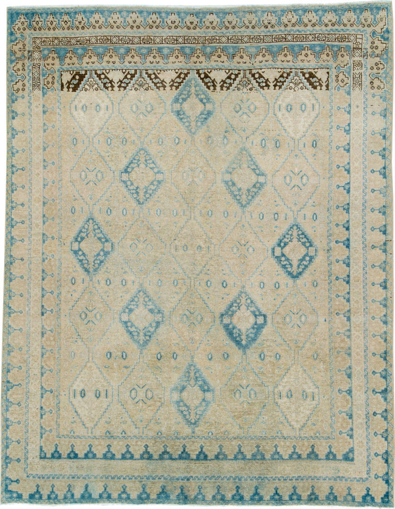 Vintage Persian Afshar Rug, No.26959 - Gsblank