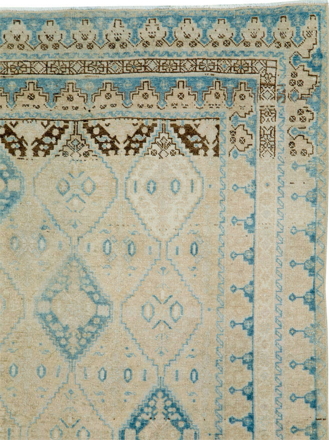 Vintage Persian Afshar Rug, No.26959 - Gsblank