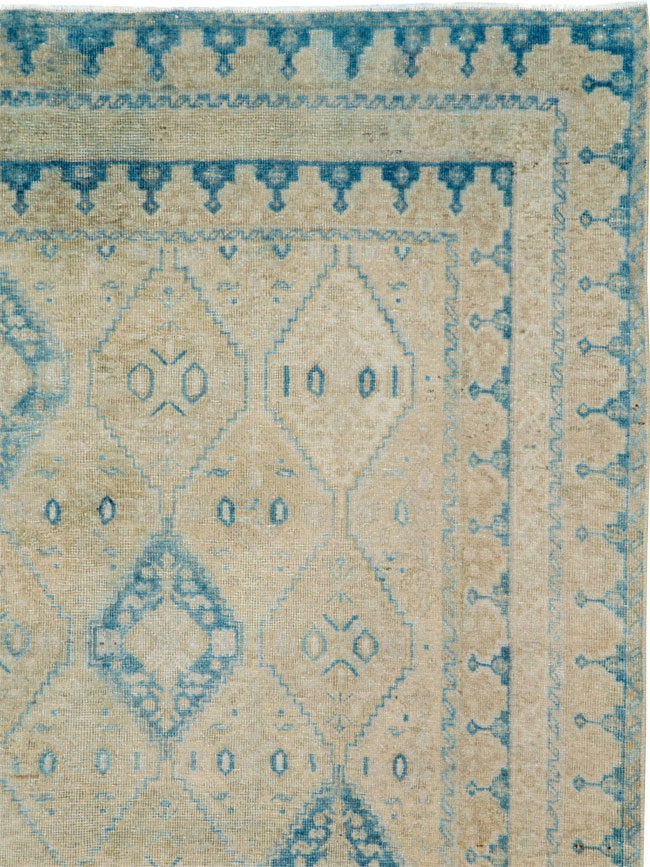 Vintage Persian Afshar Rug, No.26959 - Gsblank