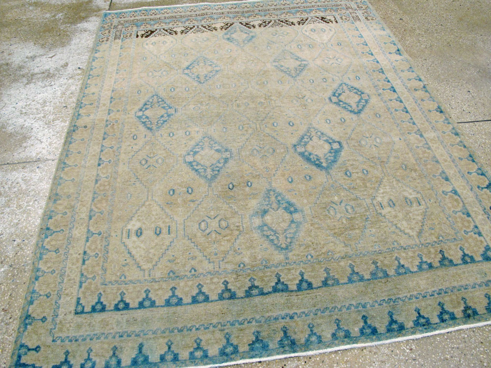 Vintage Persian Afshar Rug, No.26959 - Gsblank