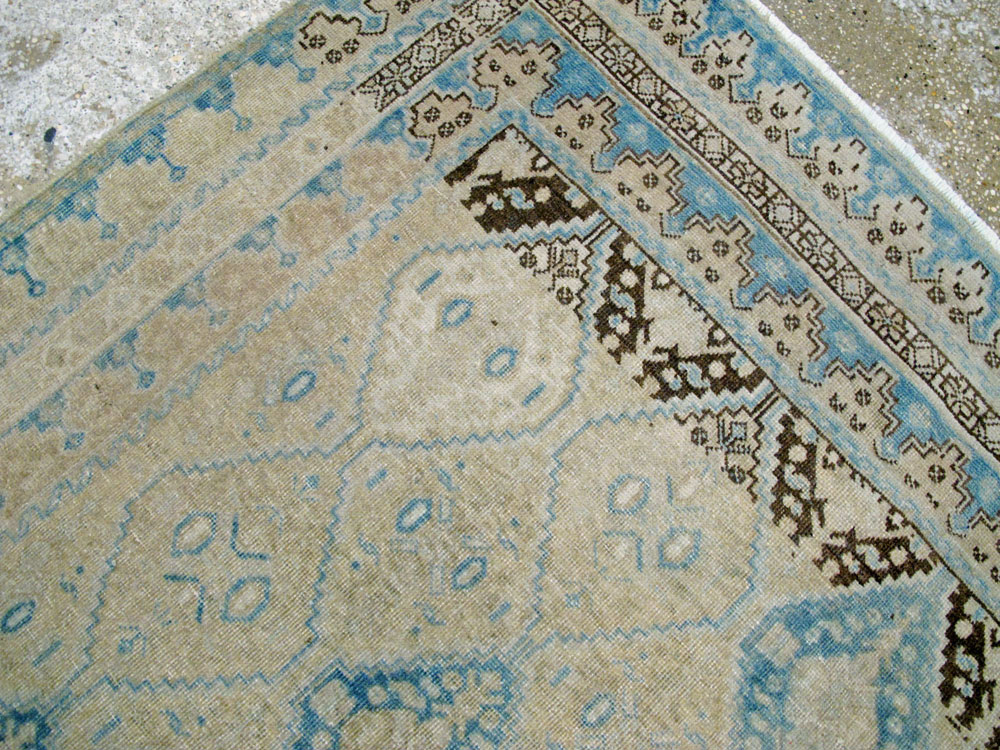 Vintage Persian Afshar Rug, No.26959 - Gsblank