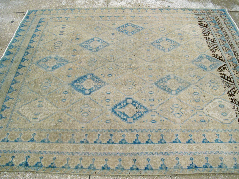 Vintage Persian Afshar Rug, No.26959 - Gsblank