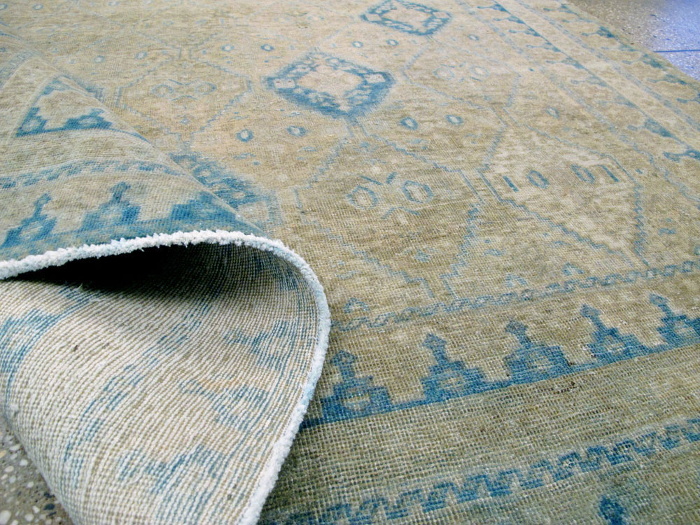 Vintage Persian Afshar Rug, No.26959 - Gsblank