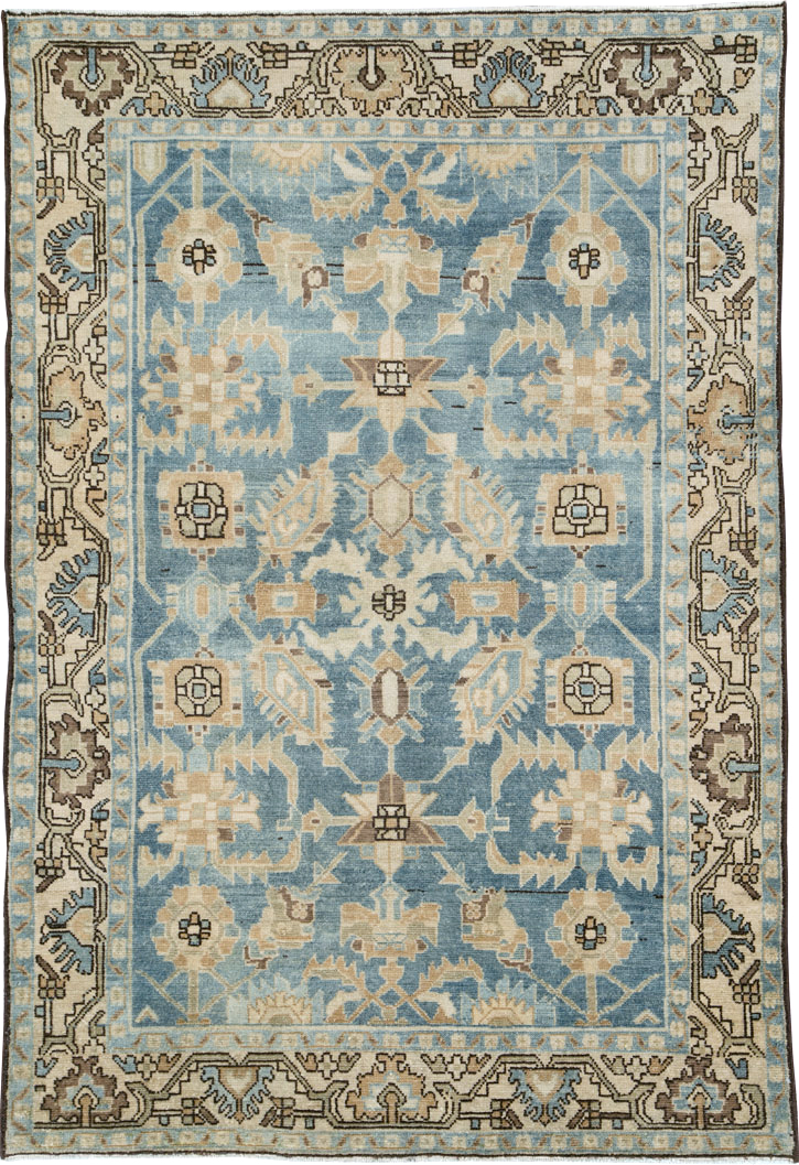 Vintage Persian Malayer Rug, No.26960 - Gsblank