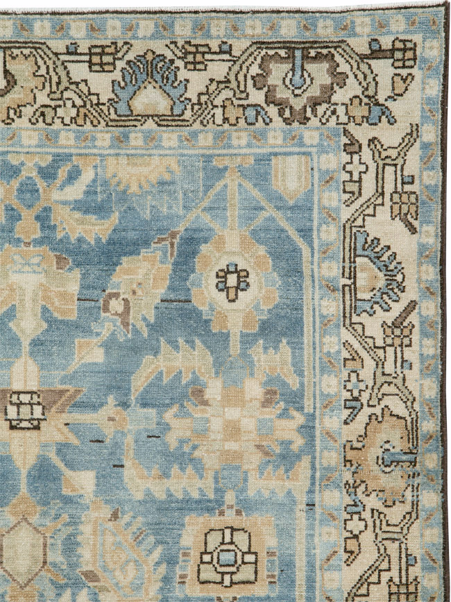 Vintage Persian Malayer Rug, No.26960 - Gsblank