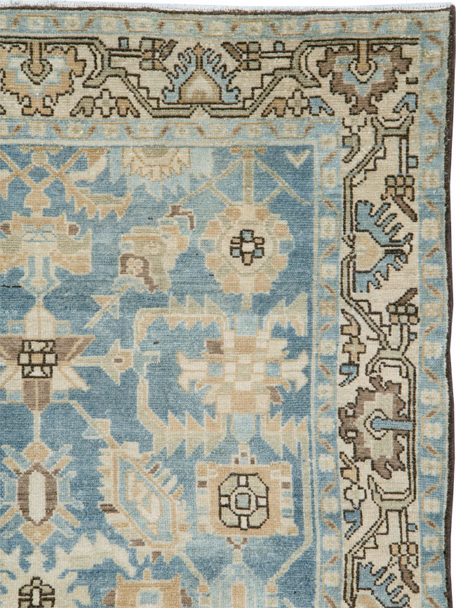 Vintage Persian Malayer Rug, No.26960 - Gsblank