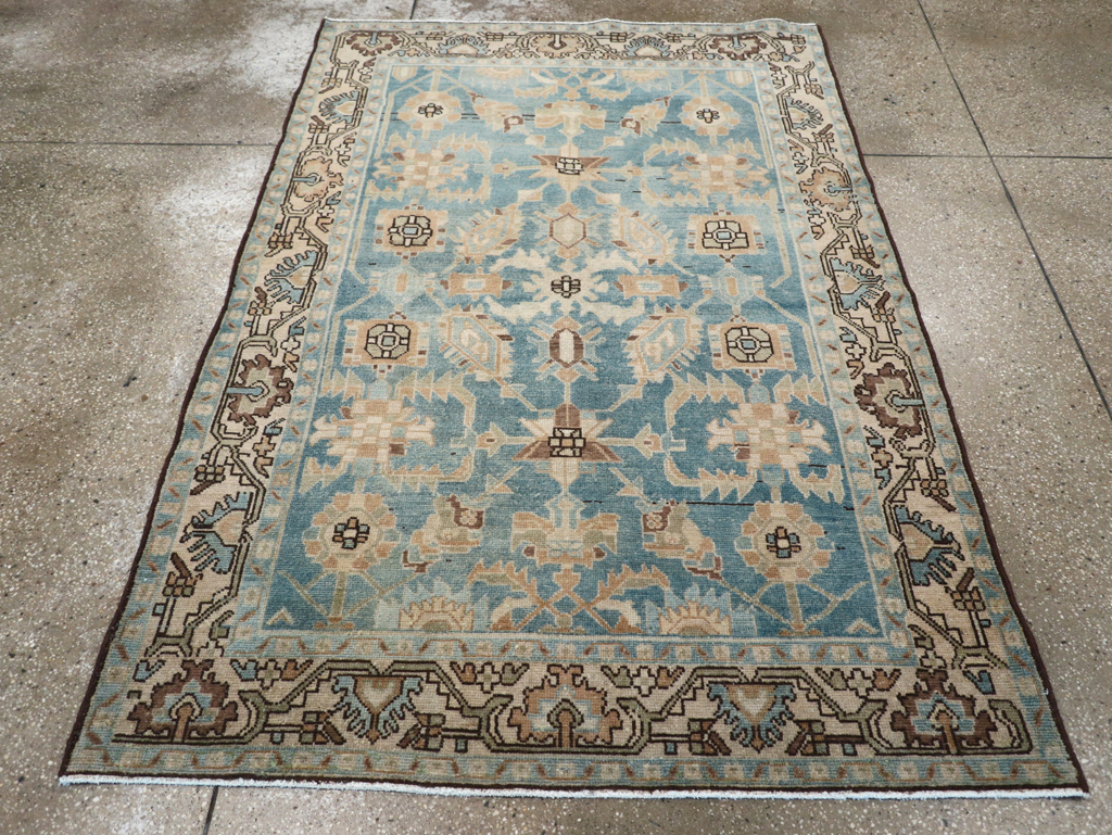Vintage Persian Malayer Rug, No.26960 - Gsblank